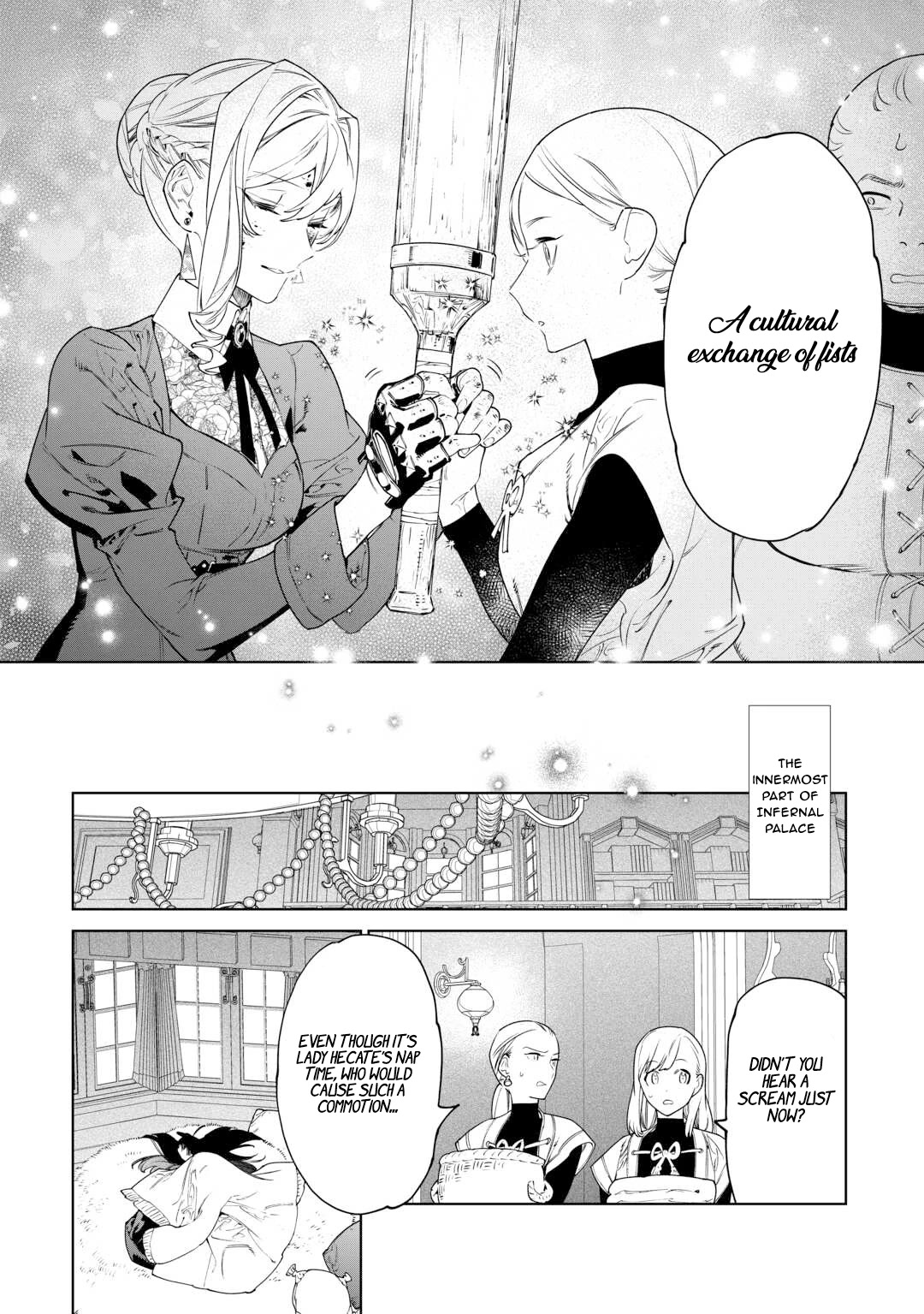 May I Ask For One Final Thing? Chapter 42 page 15 - Chapter 42