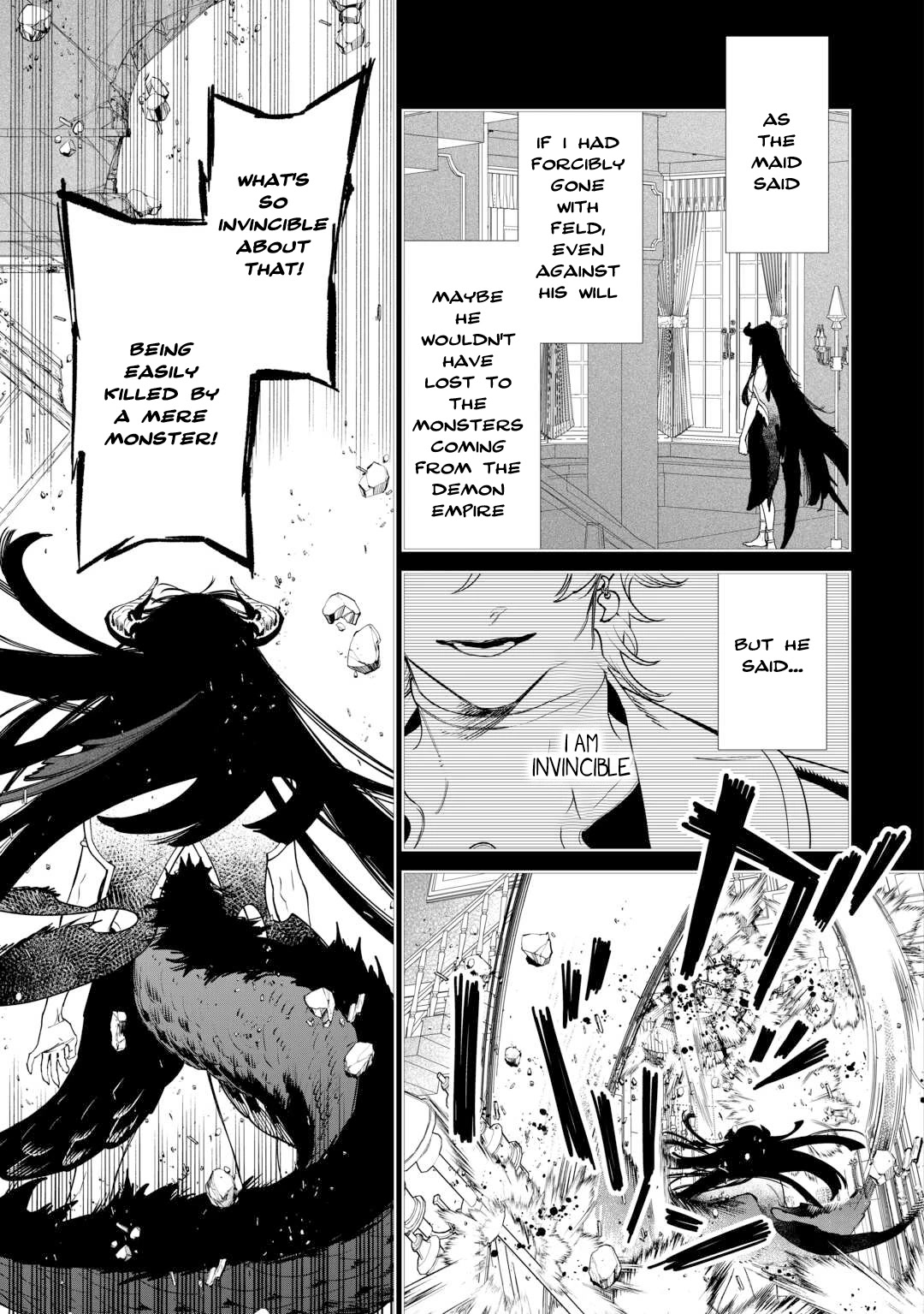 May I Ask For One Final Thing? Chapter 42 page 18 - Chapter 42