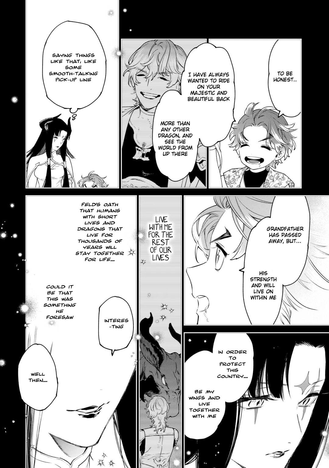 May I Ask For One Final Thing? Chapter 42 page 25 - Chapter 42