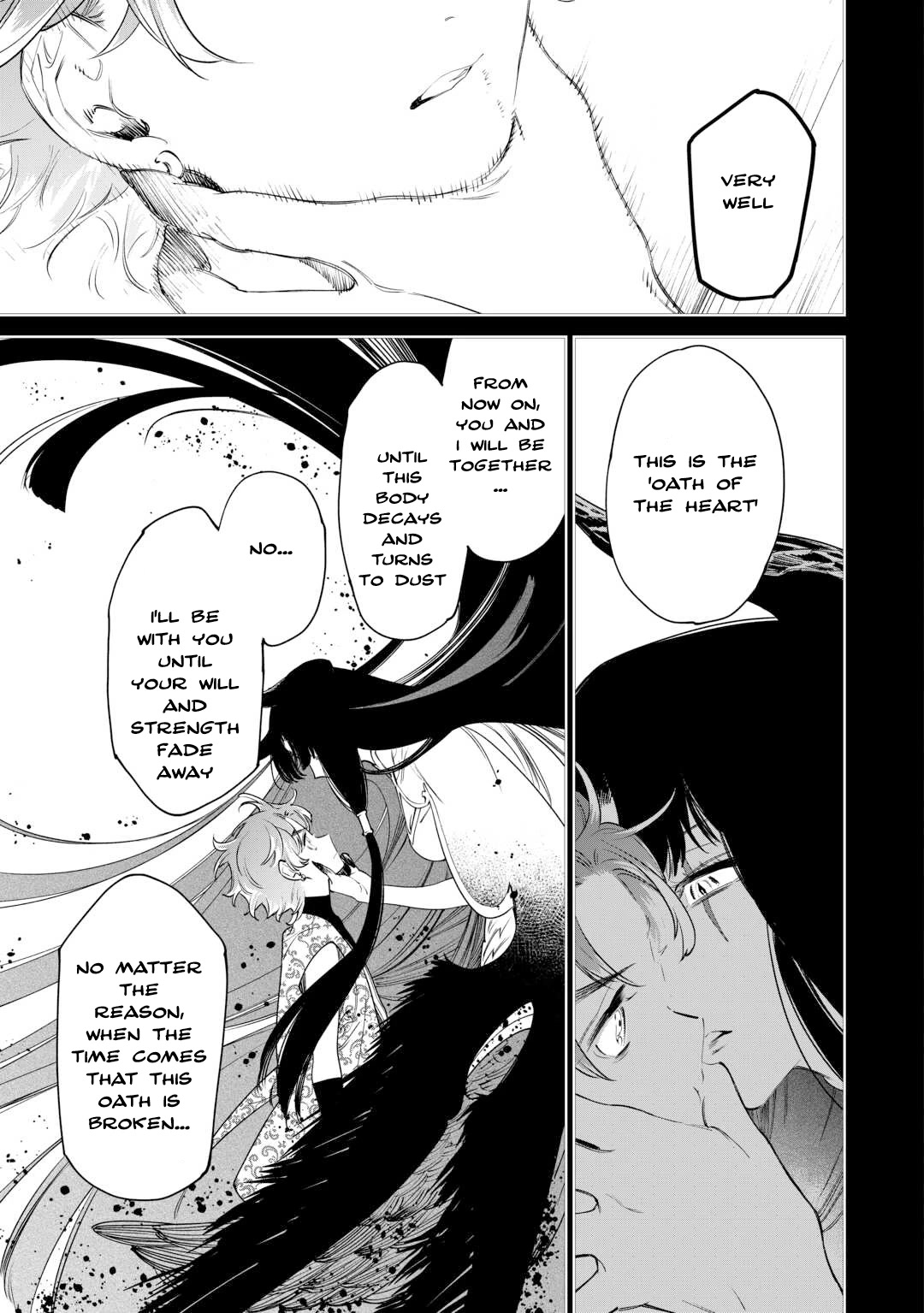 May I Ask For One Final Thing? Chapter 42 page 28 - Chapter 42
