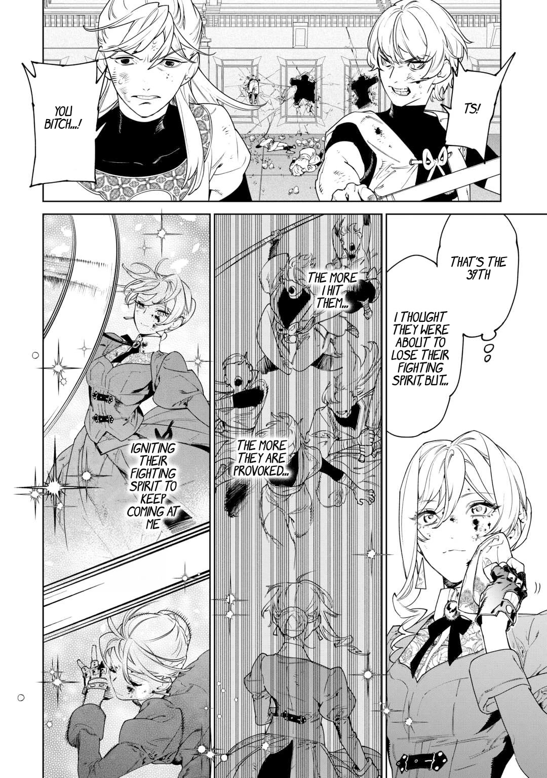 May I Ask For One Final Thing? Chapter 42 page 3 - Chapter 42