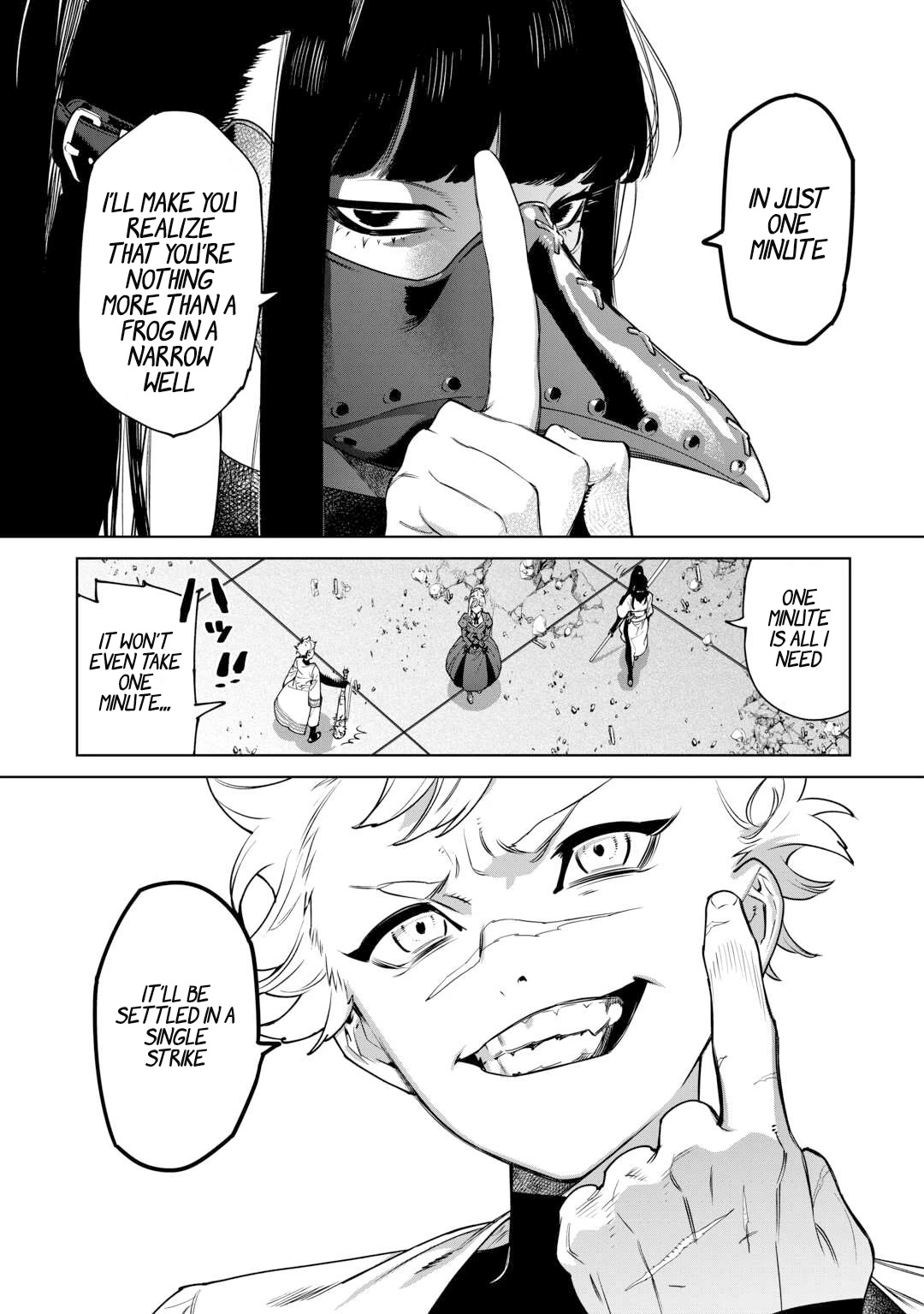 May I Ask For One Final Thing? Chapter 42 page 8 - Chapter 42