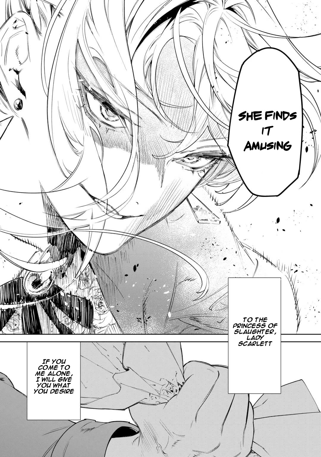 May I Ask For One Final Thing? Chapter 43 page 10 - Chapter 43