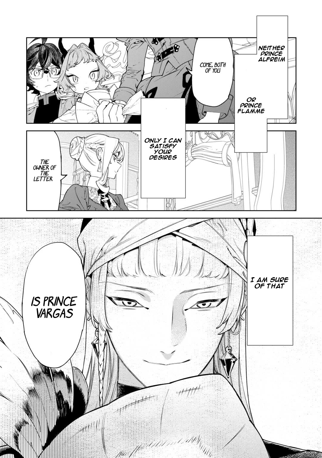 May I Ask For One Final Thing? Chapter 43 page 11 - Chapter 43