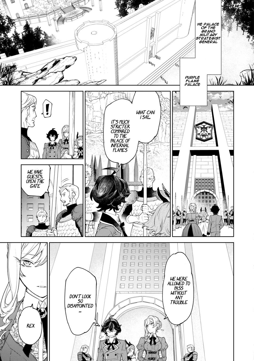 May I Ask For One Final Thing? Chapter 43 page 12 - Chapter 43