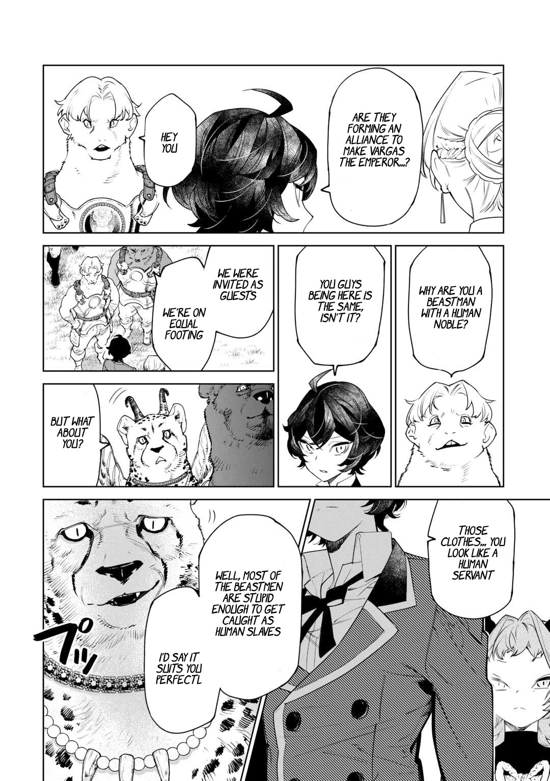 May I Ask For One Final Thing? Chapter 43 page 15 - Chapter 43