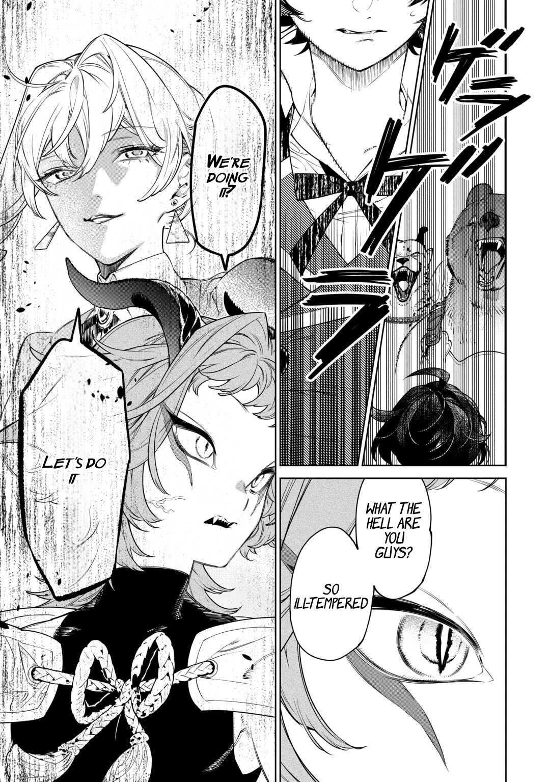 May I Ask For One Final Thing? Chapter 43 page 16 - Chapter 43