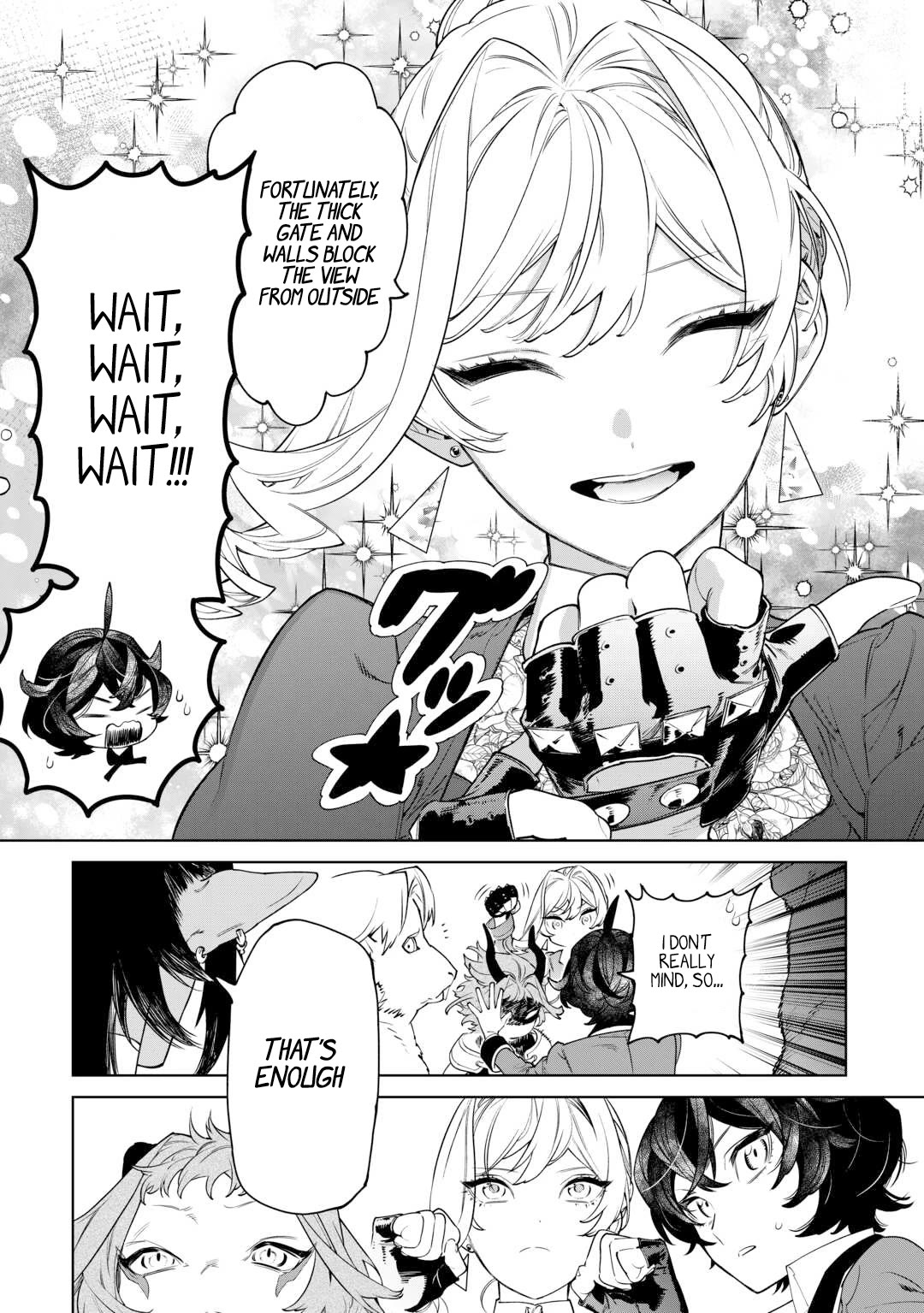 May I Ask For One Final Thing? Chapter 43 page 17 - Chapter 43