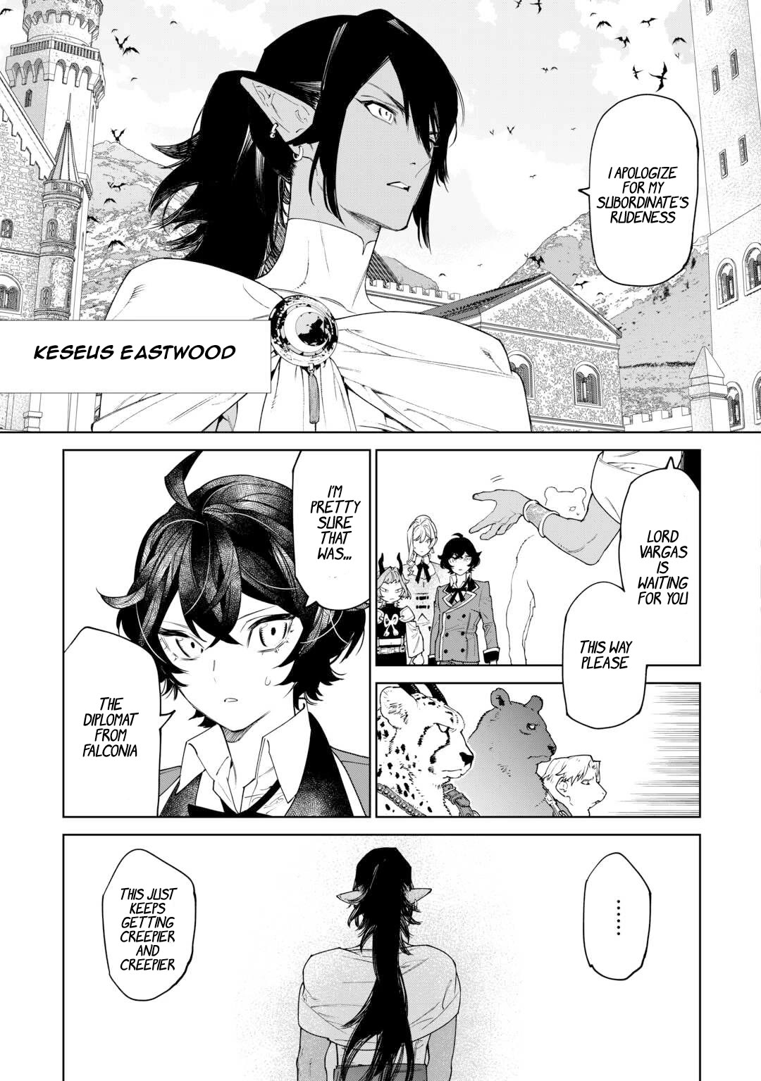 May I Ask For One Final Thing? Chapter 43 page 18 - Chapter 43