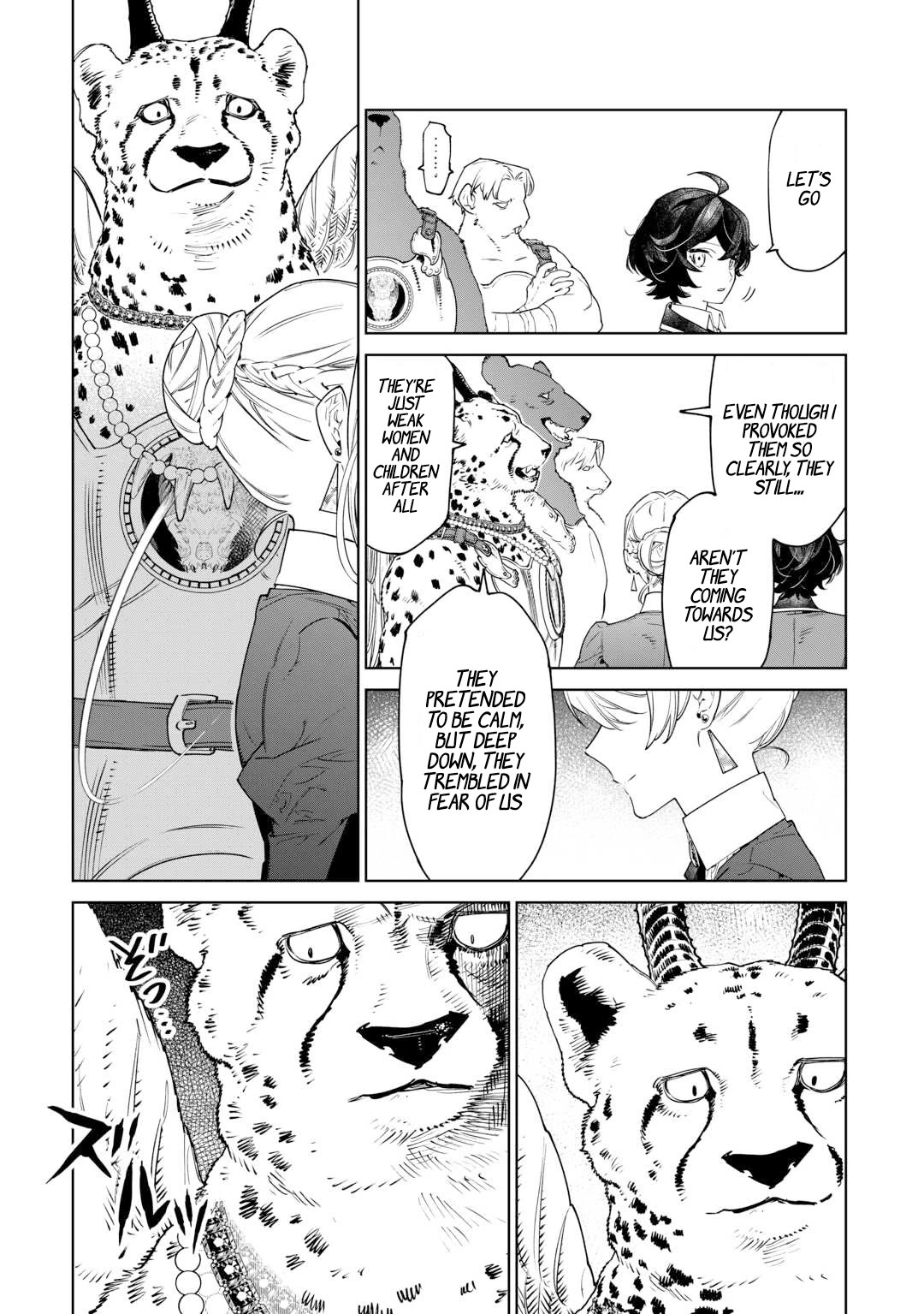 May I Ask For One Final Thing? Chapter 43 page 19 - Chapter 43