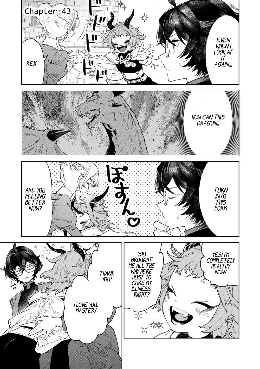 May I Ask For One Final Thing? Chapter 43 page 2 - Chapter 43