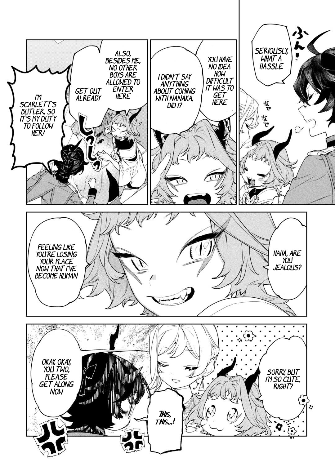 May I Ask For One Final Thing? Chapter 43 page 3 - Chapter 43