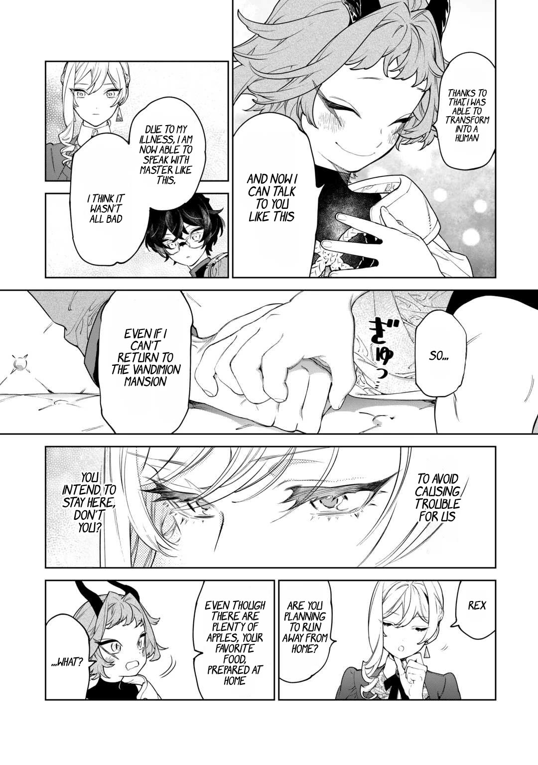 May I Ask For One Final Thing? Chapter 43 page 5 - Chapter 43