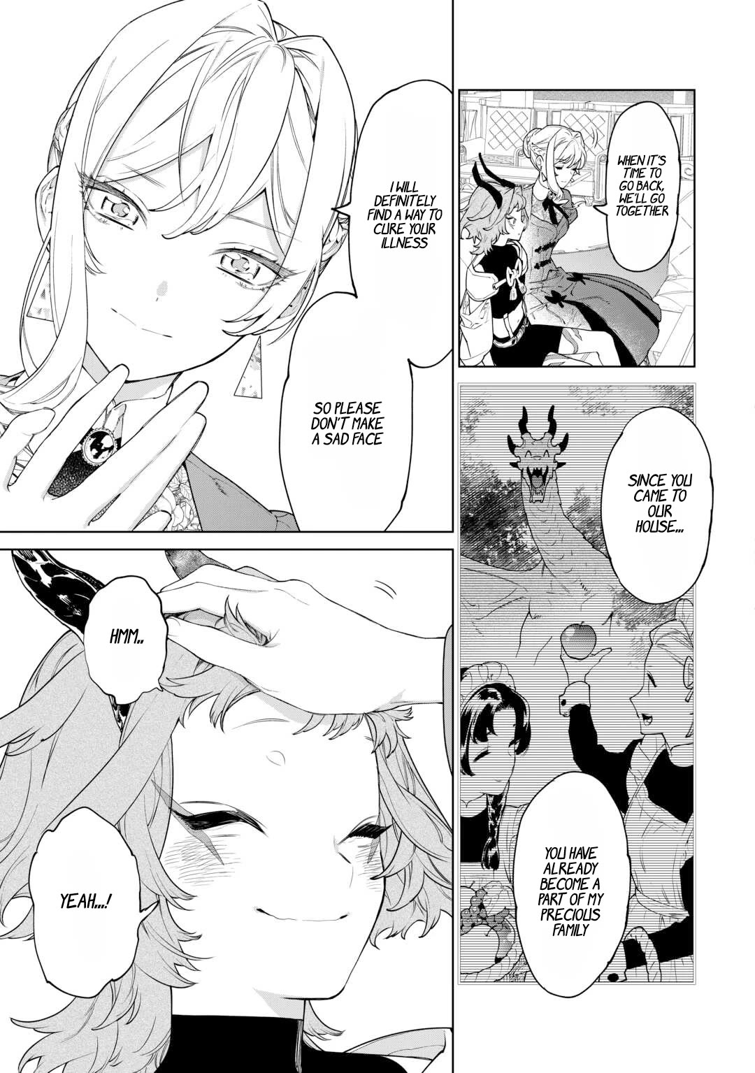 May I Ask For One Final Thing? Chapter 43 page 6 - Chapter 43