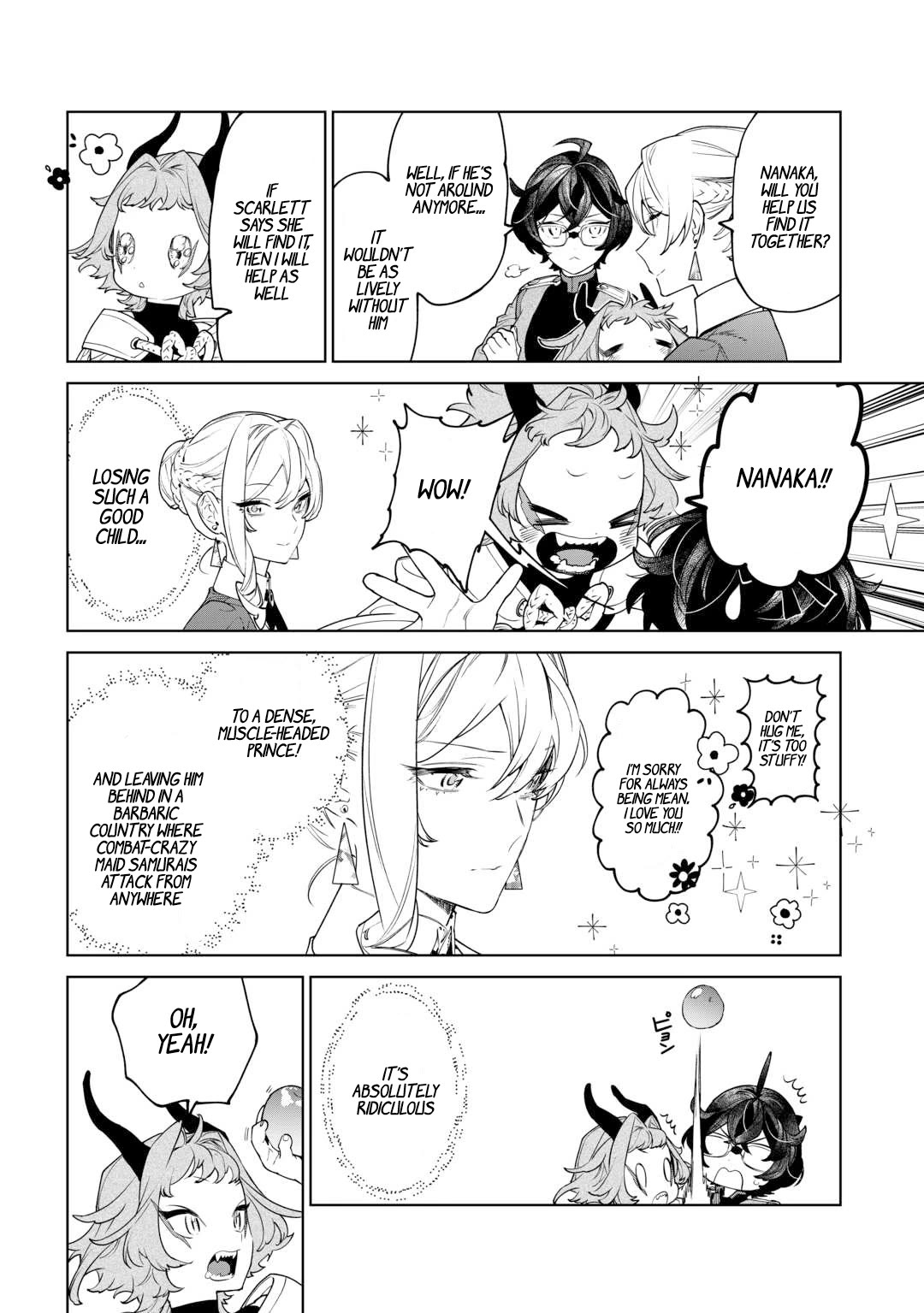 May I Ask For One Final Thing? Chapter 43 page 7 - Chapter 43