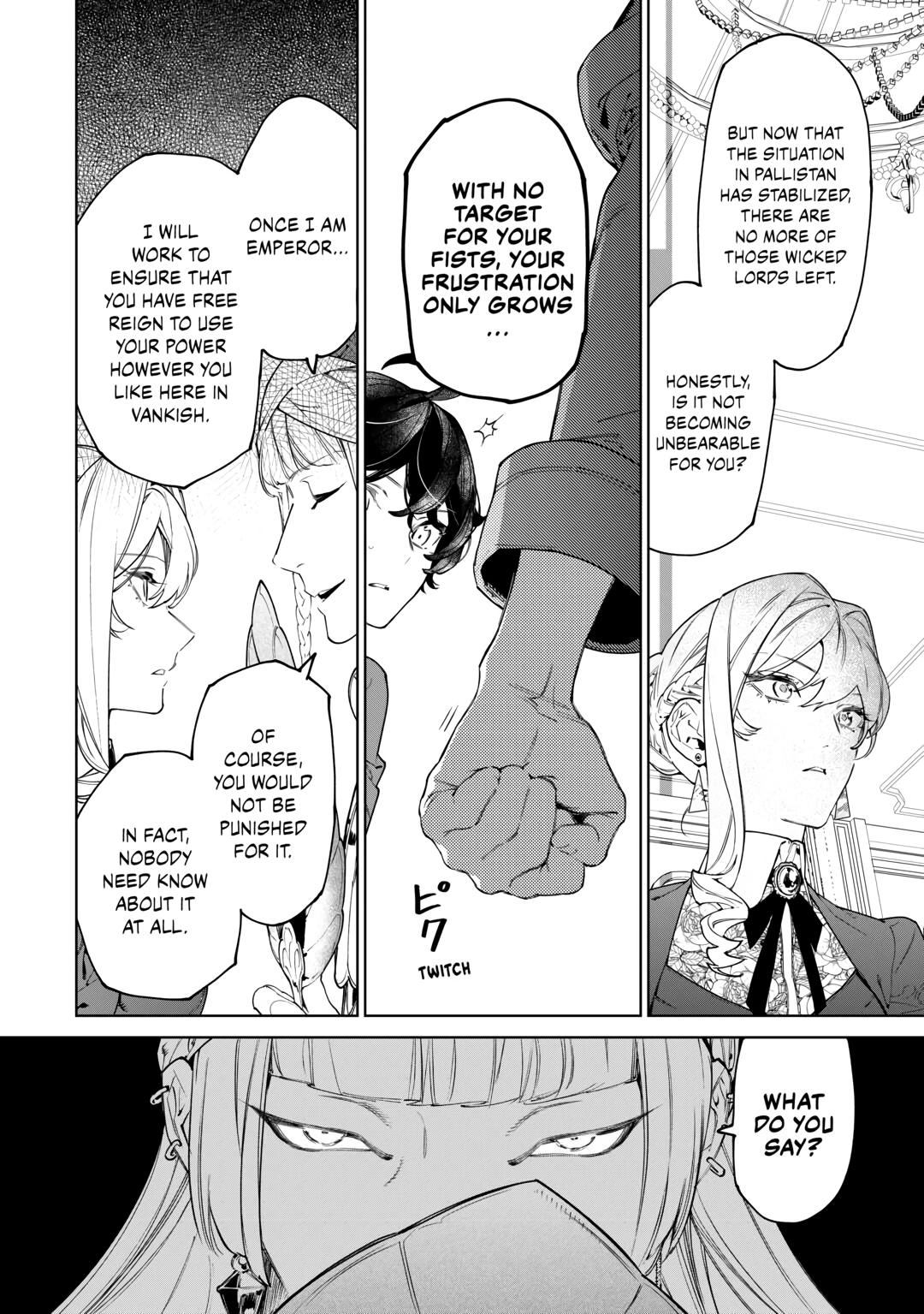 May I Ask For One Final Thing? Chapter 44 page 10 - Chapter 44