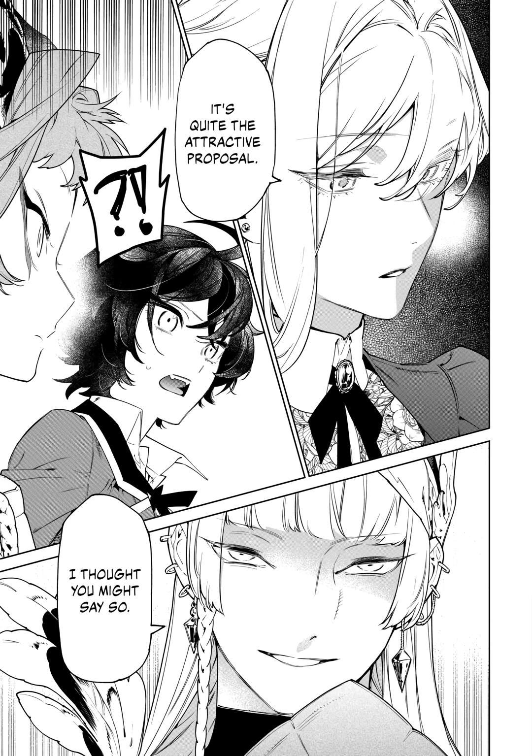 May I Ask For One Final Thing? Chapter 44 page 11 - Chapter 44