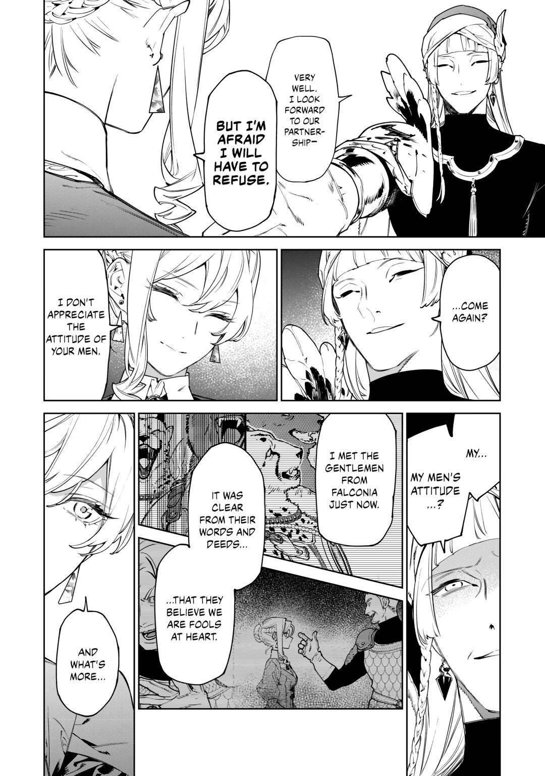 May I Ask For One Final Thing? Chapter 44 page 12 - Chapter 44