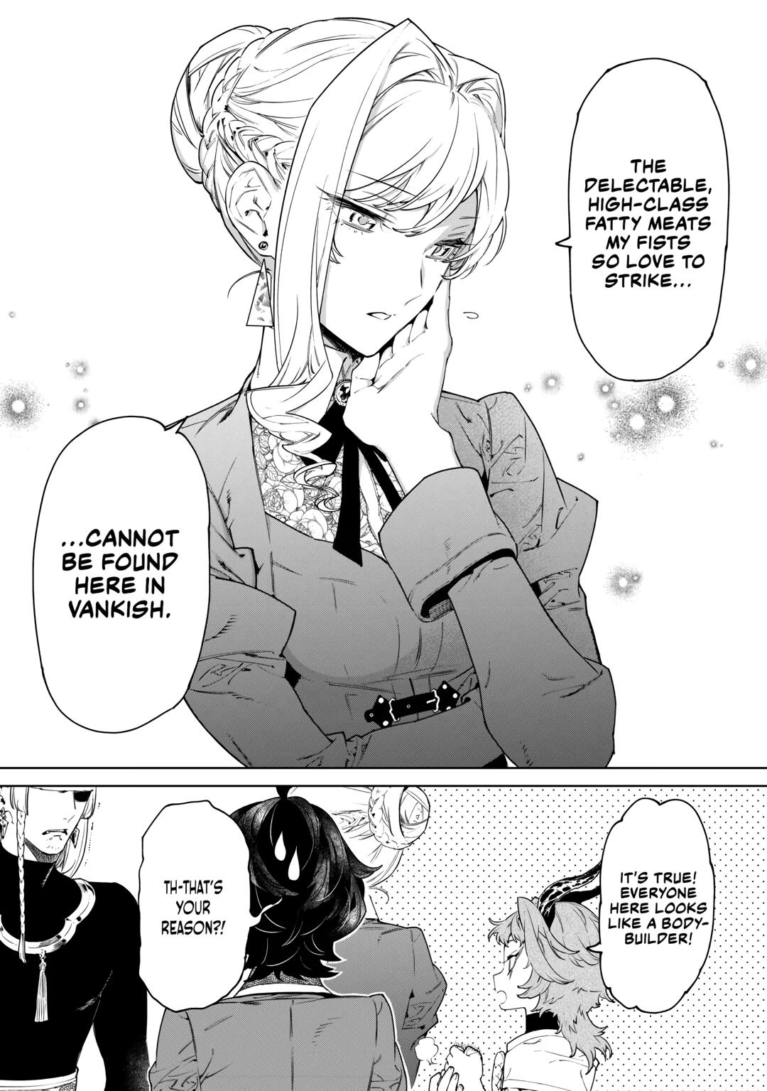 May I Ask For One Final Thing? Chapter 44 page 13 - Chapter 44