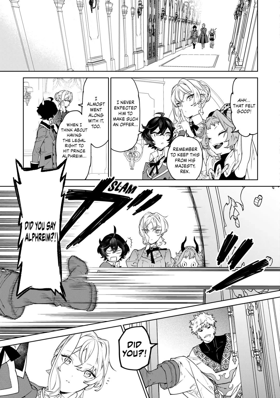 May I Ask For One Final Thing? Chapter 44 page 15 - Chapter 44