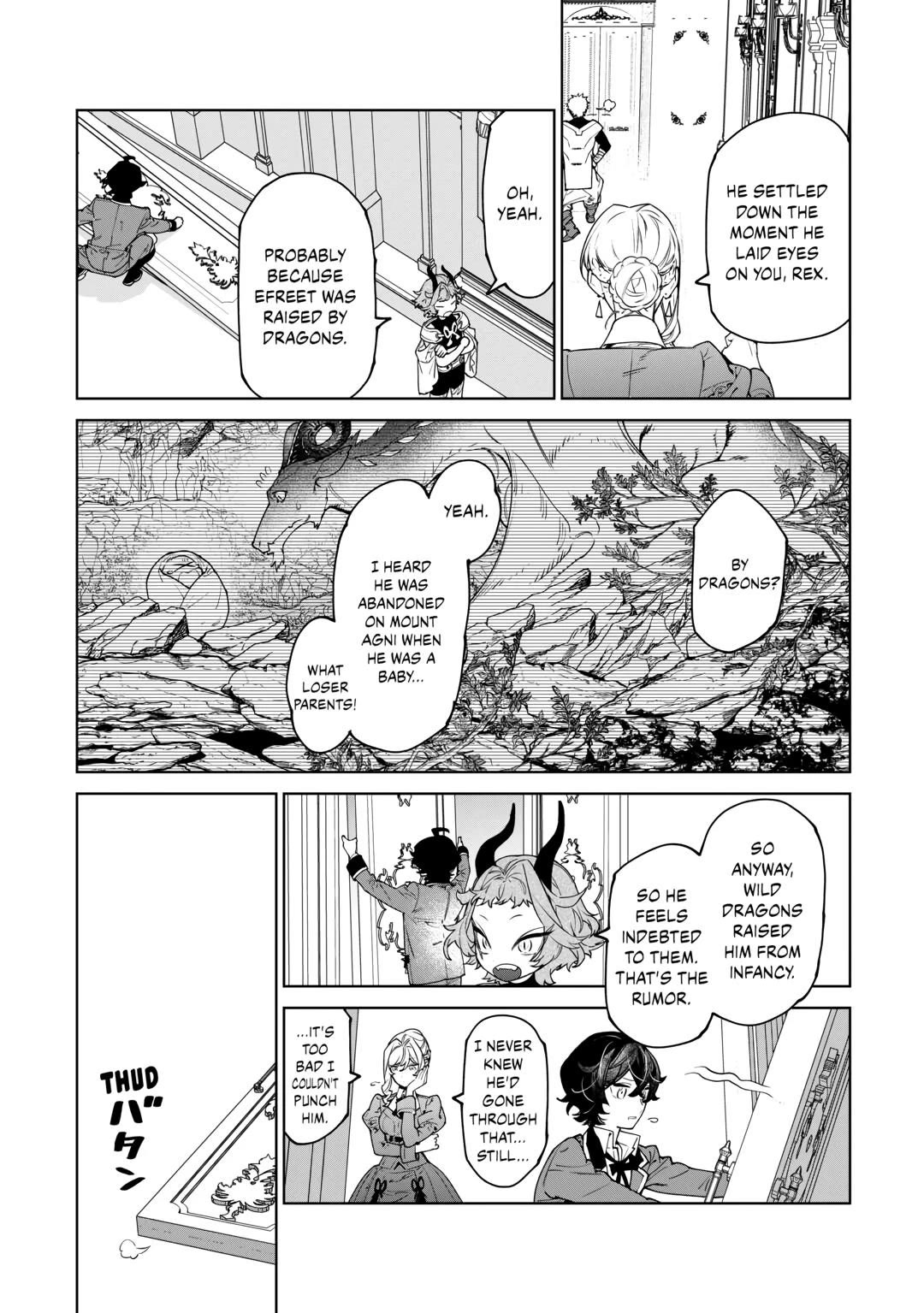 May I Ask For One Final Thing? Chapter 44 page 21 - Chapter 44