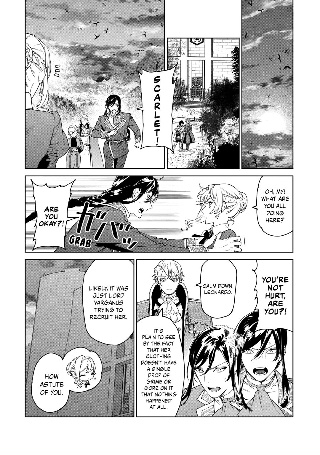 May I Ask For One Final Thing? Chapter 44 page 22 - Chapter 44