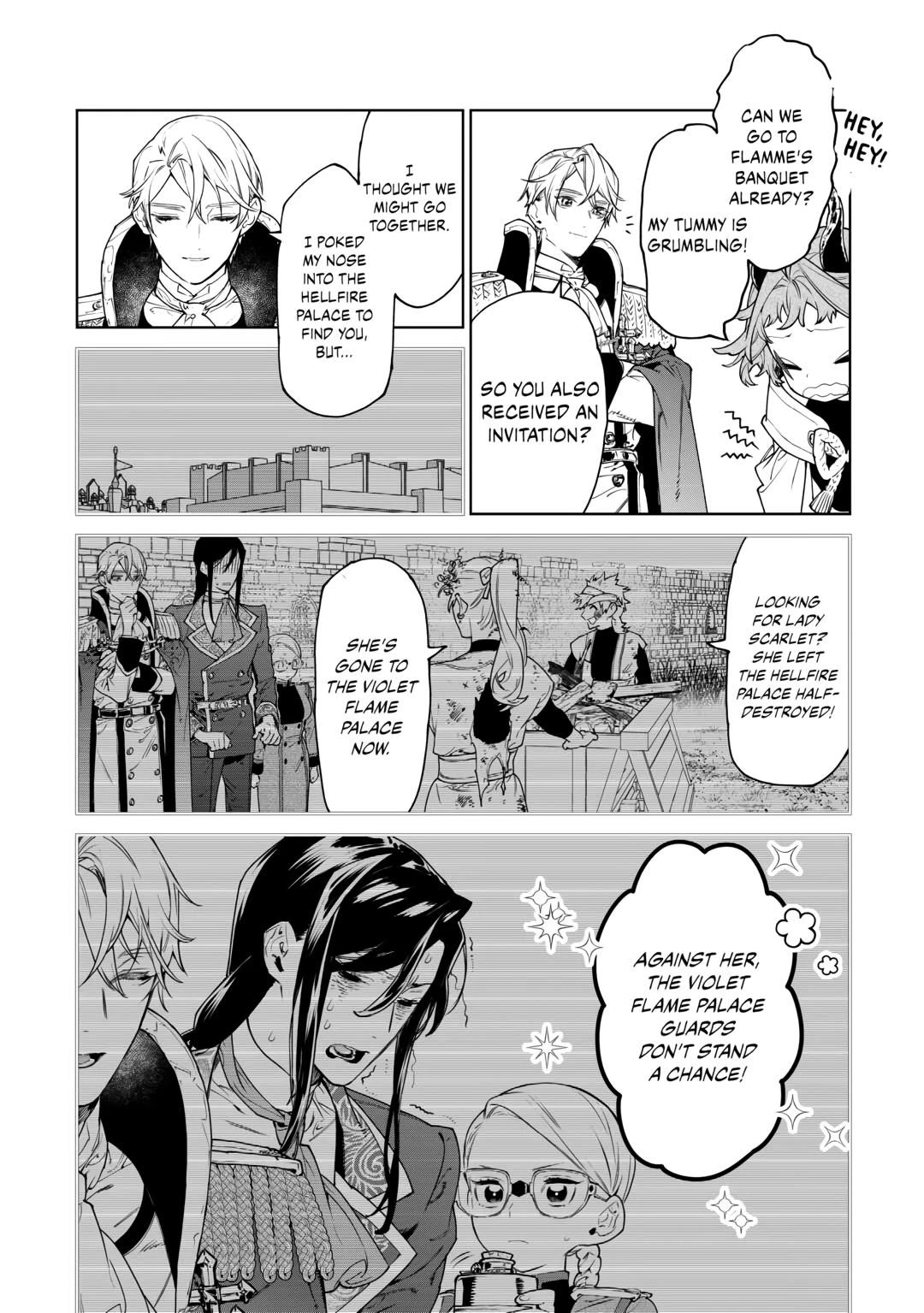 May I Ask For One Final Thing? Chapter 44 page 23 - Chapter 44