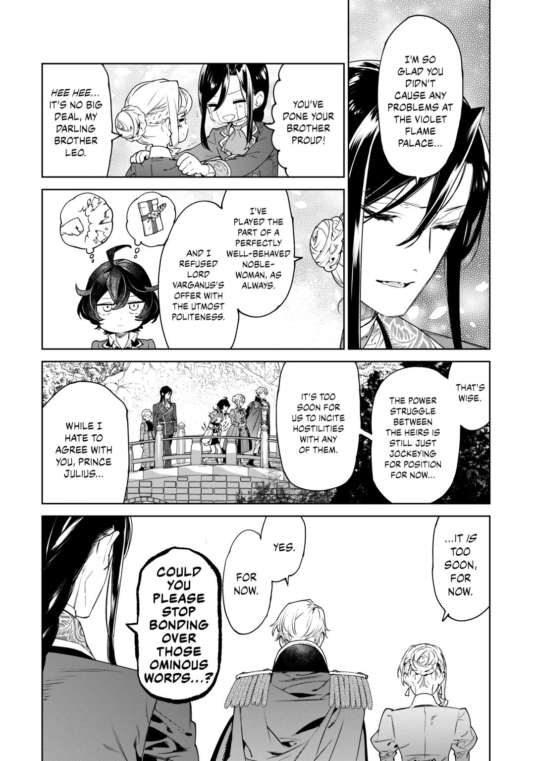 May I Ask For One Final Thing? Chapter 44 page 24 - Chapter 44