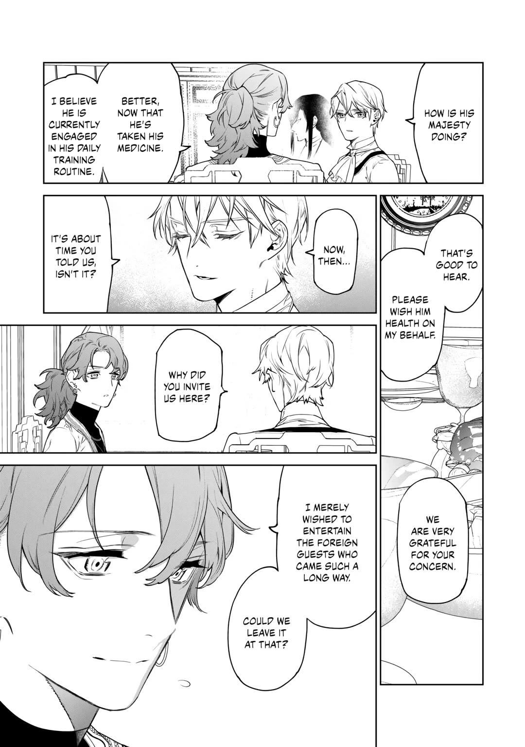 May I Ask For One Final Thing? Chapter 44 page 27 - Chapter 44