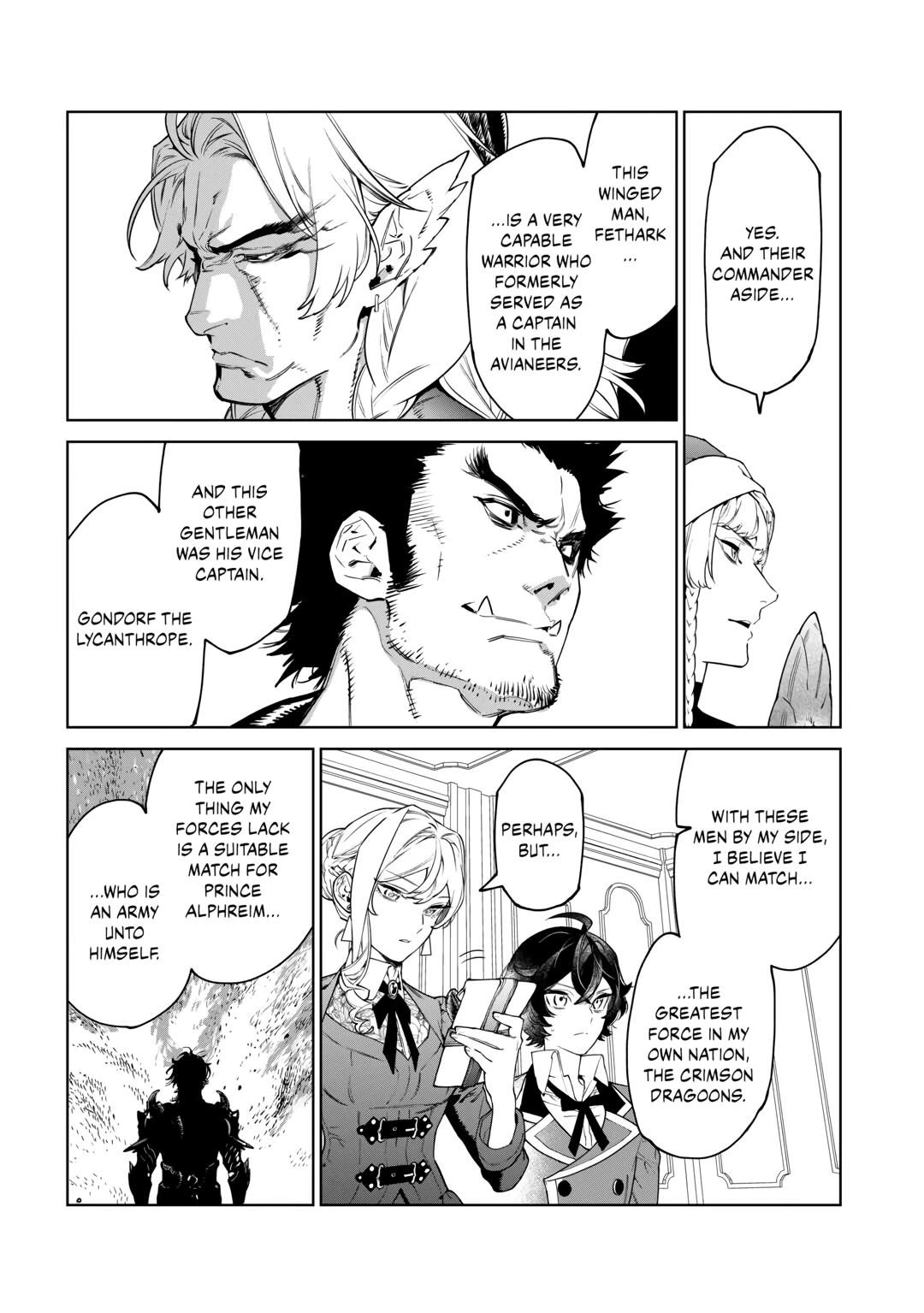 May I Ask For One Final Thing? Chapter 44 page 6 - Chapter 44