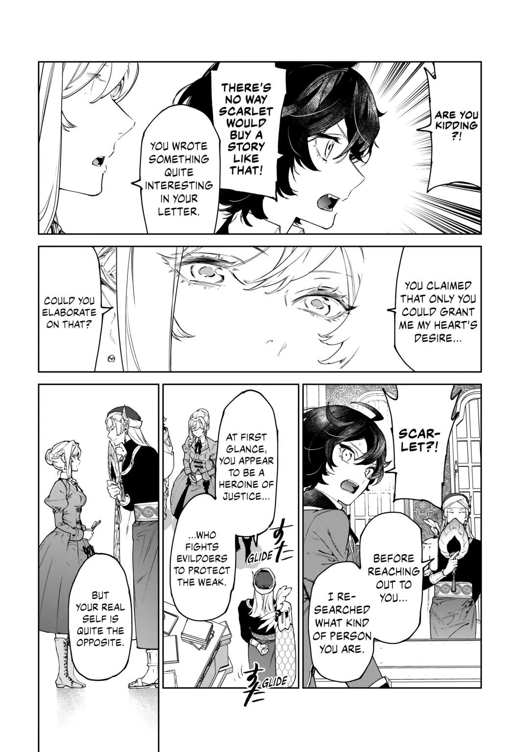 May I Ask For One Final Thing? Chapter 44 page 8 - Chapter 44