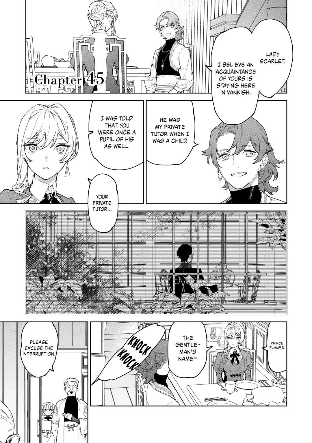 May I Ask For One Final Thing? Chapter 45 page 1 - Chapter 45