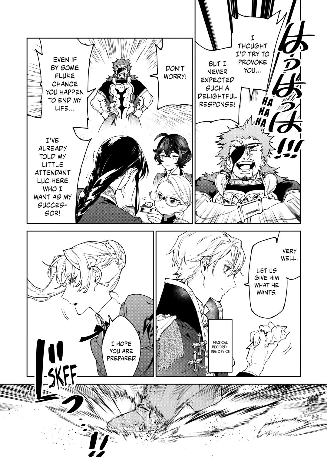 May I Ask For One Final Thing? Chapter 45 page 10 - Chapter 45