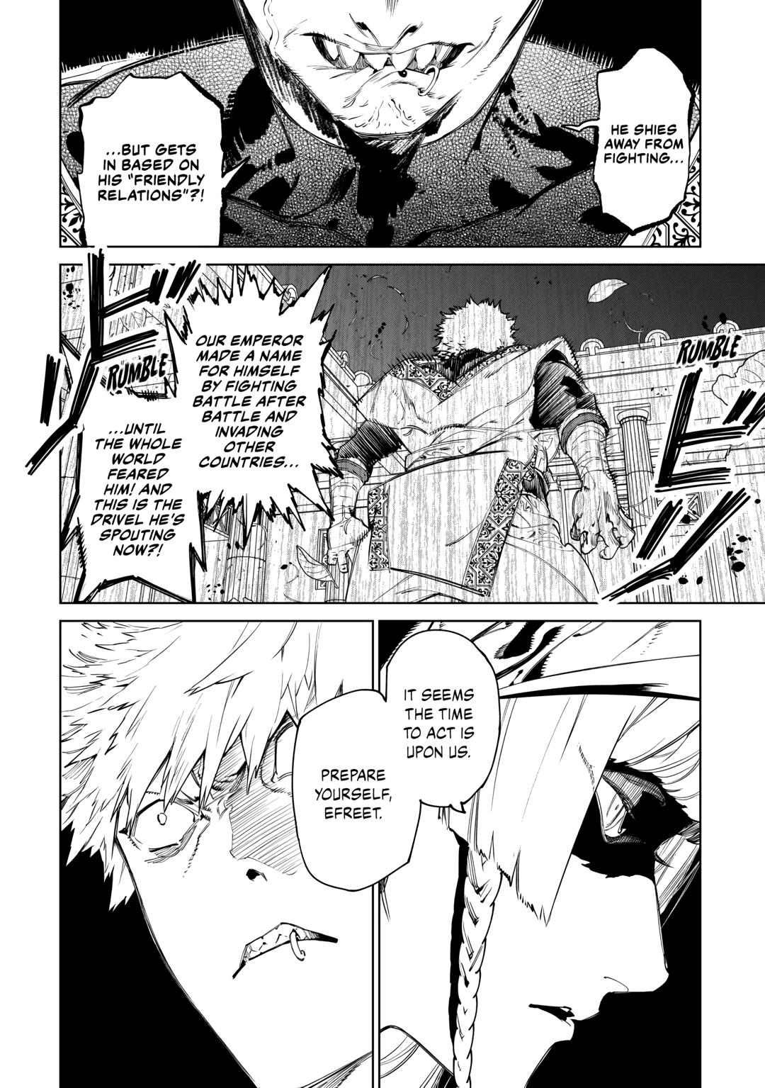 May I Ask For One Final Thing? Chapter 45 page 22 - Chapter 45
