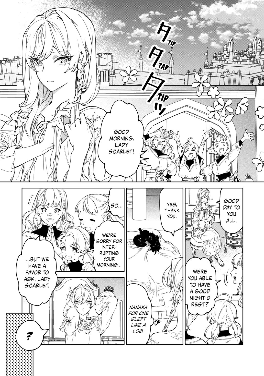 May I Ask For One Final Thing? Chapter 45 page 25 - Chapter 45