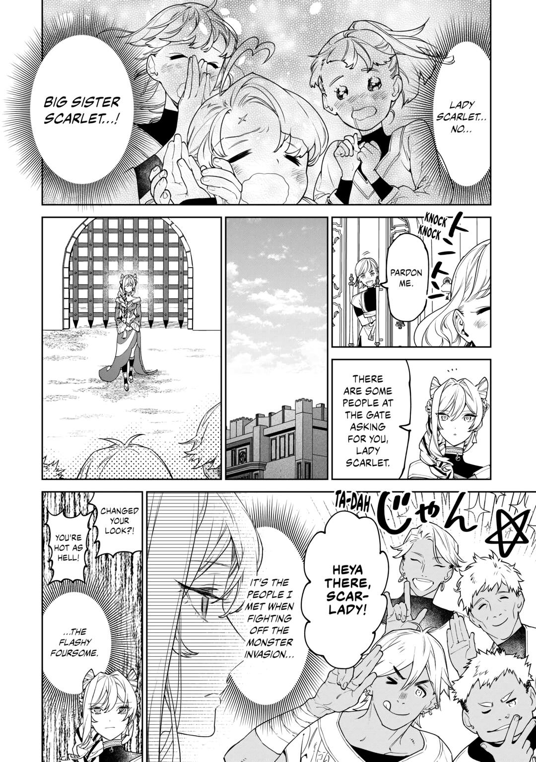 May I Ask For One Final Thing? Chapter 45 page 28 - Chapter 45