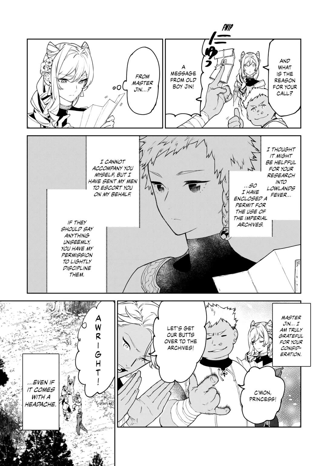 May I Ask For One Final Thing? Chapter 45 page 29 - Chapter 45