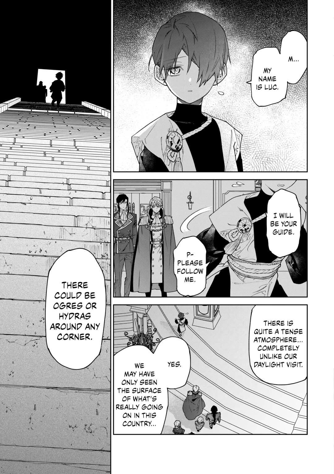 May I Ask For One Final Thing? Chapter 45 page 3 - Chapter 45