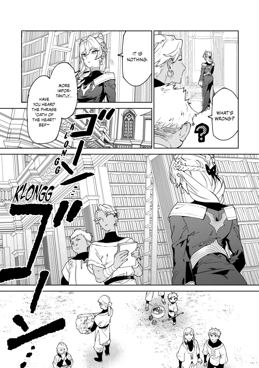 May I Ask For One Final Thing? Chapter 45 page 33 - Chapter 45