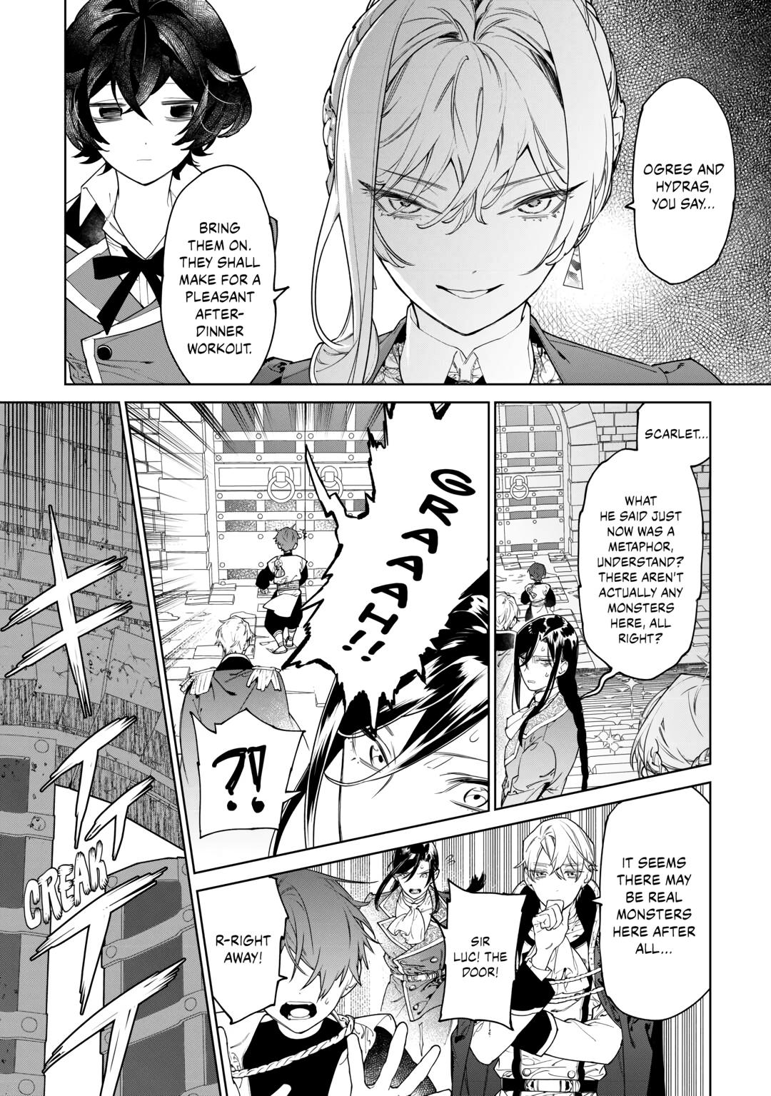 May I Ask For One Final Thing? Chapter 45 page 4 - Chapter 45