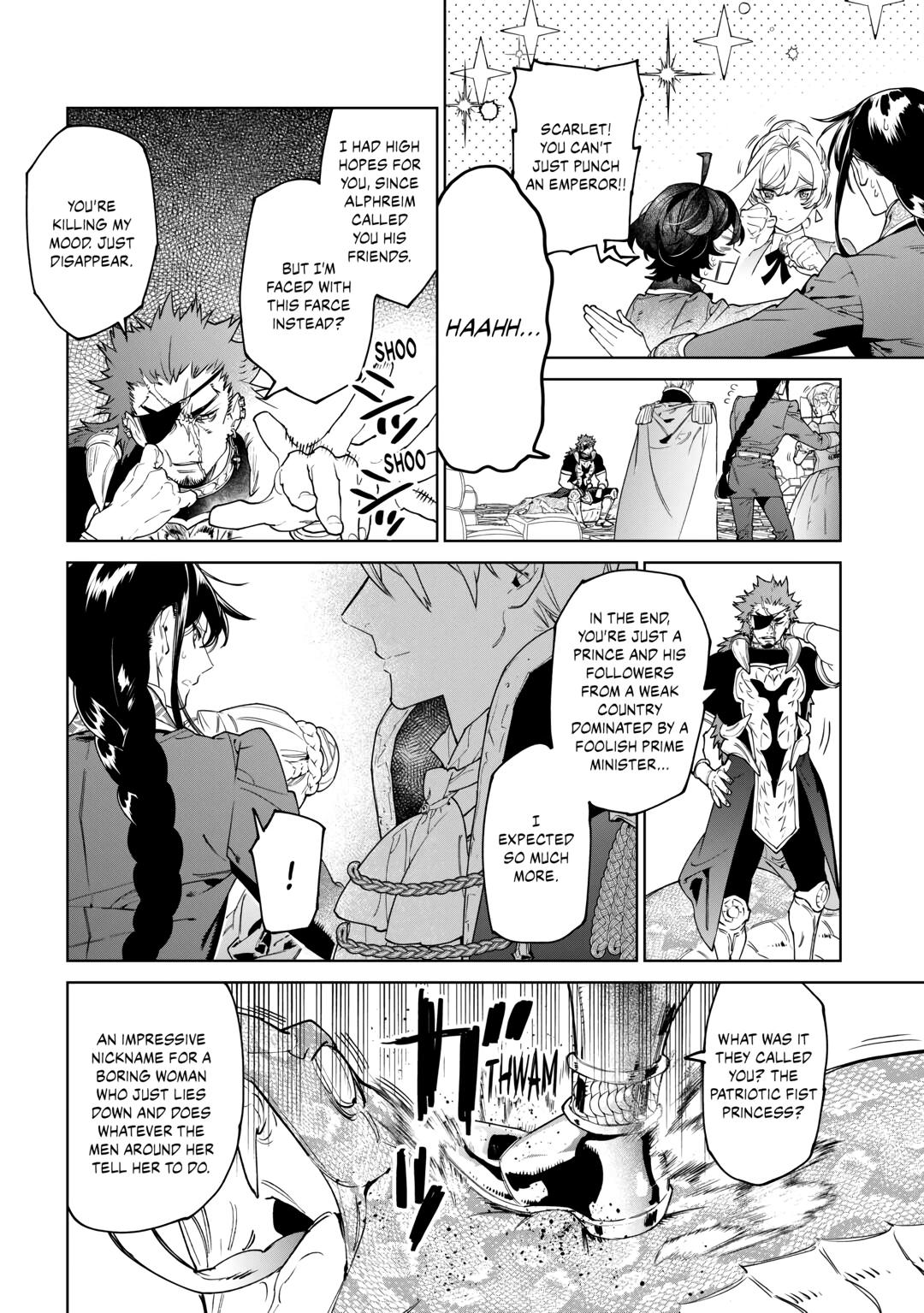 May I Ask For One Final Thing? Chapter 45 page 8 - Chapter 45