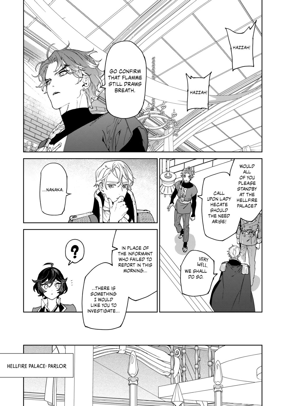 May I Ask For One Final Thing? Chapter 46 page 13 - Chapter 46