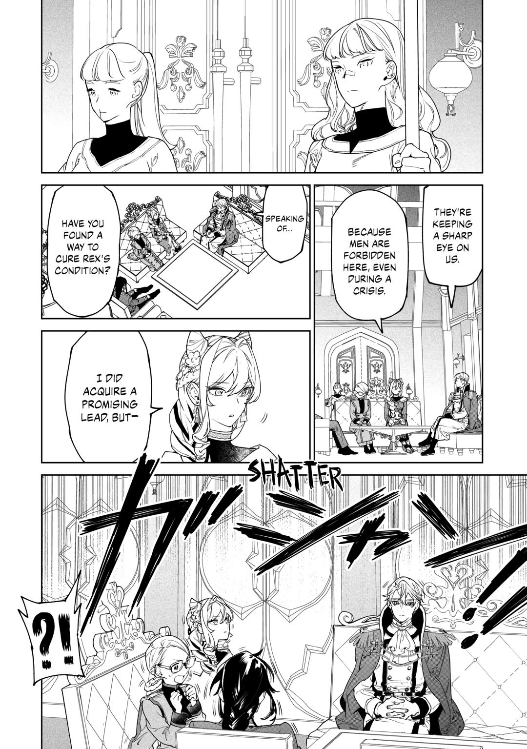 May I Ask For One Final Thing? Chapter 46 page 14 - Chapter 46