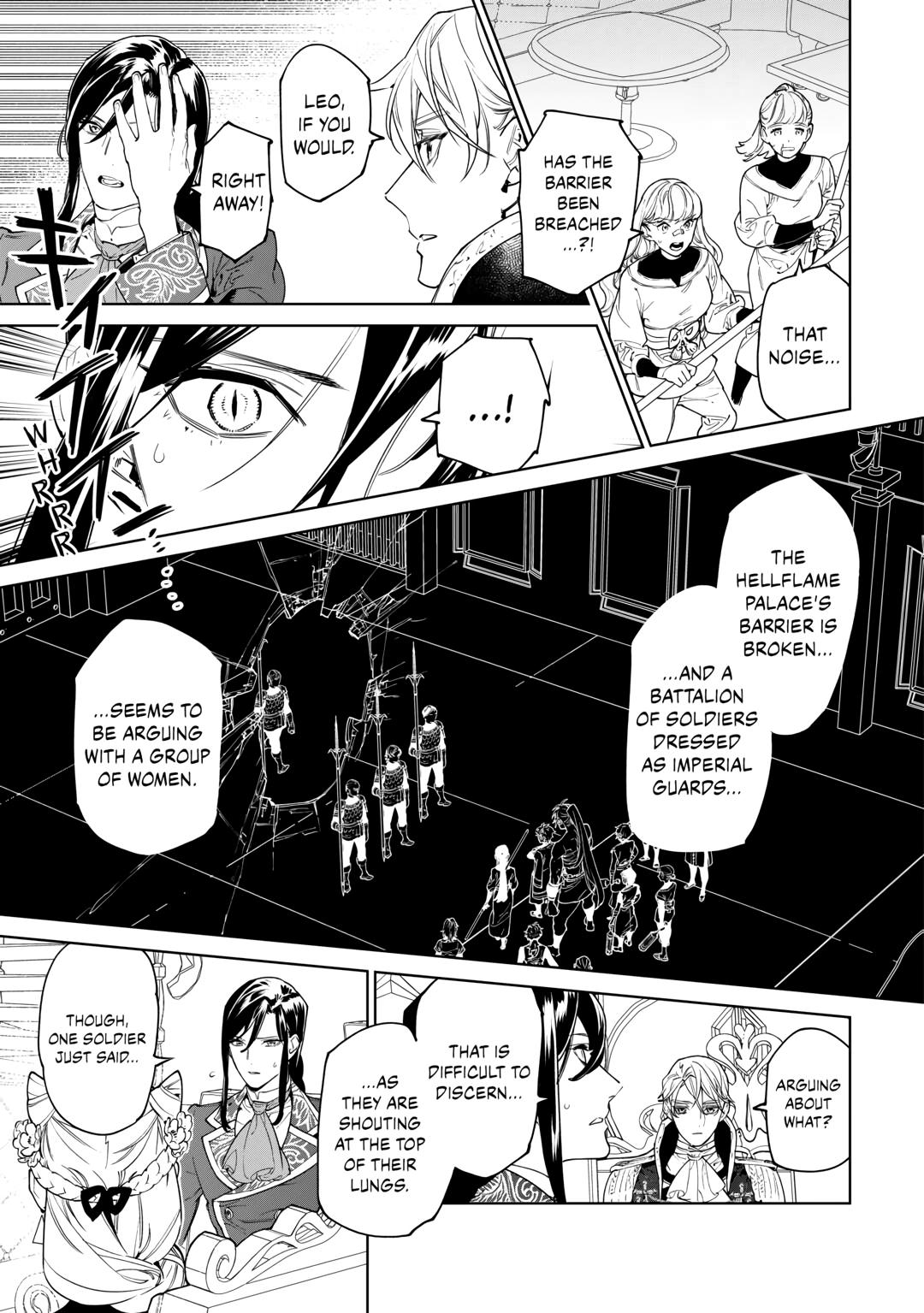 May I Ask For One Final Thing? Chapter 46 page 15 - Chapter 46