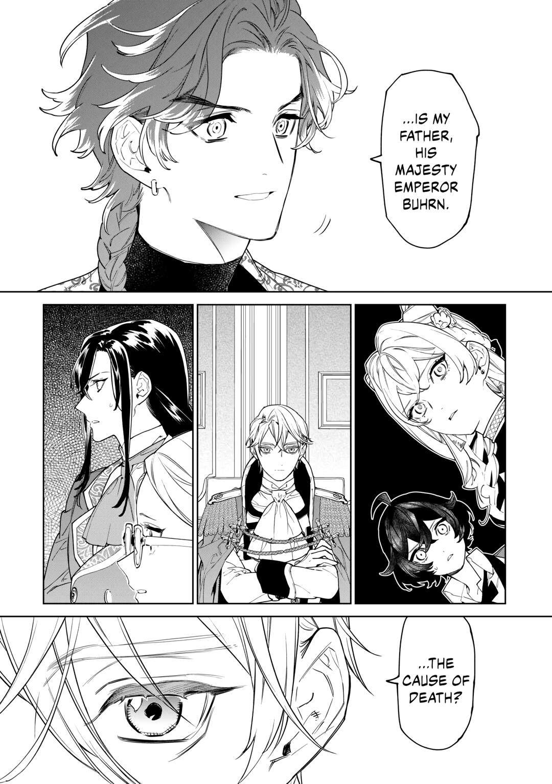 May I Ask For One Final Thing? Chapter 46 page 2 - Chapter 46
