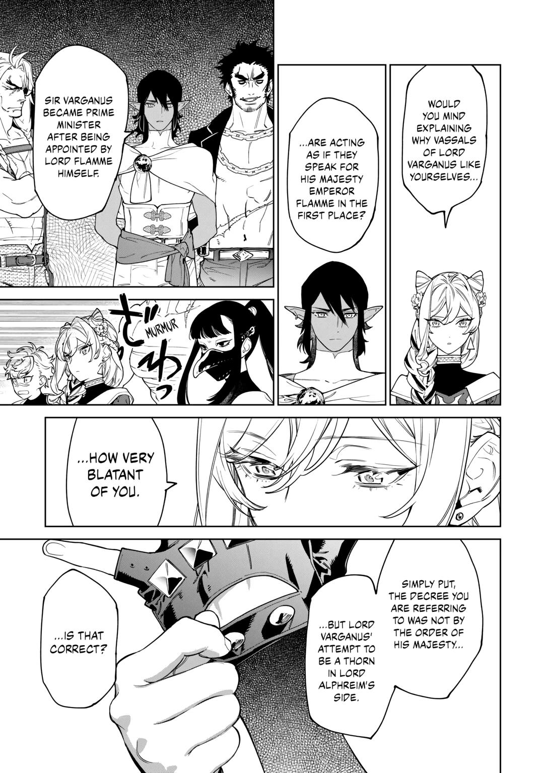May I Ask For One Final Thing? Chapter 46 page 21 - Chapter 46