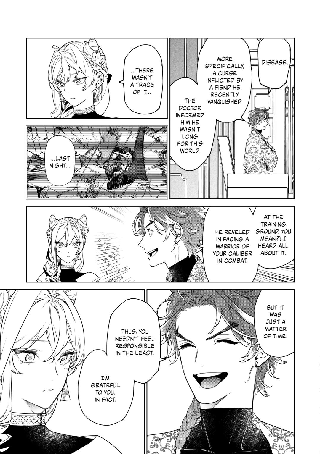 May I Ask For One Final Thing? Chapter 46 page 3 - Chapter 46