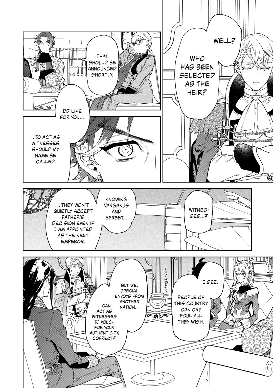 May I Ask For One Final Thing? Chapter 46 page 4 - Chapter 46