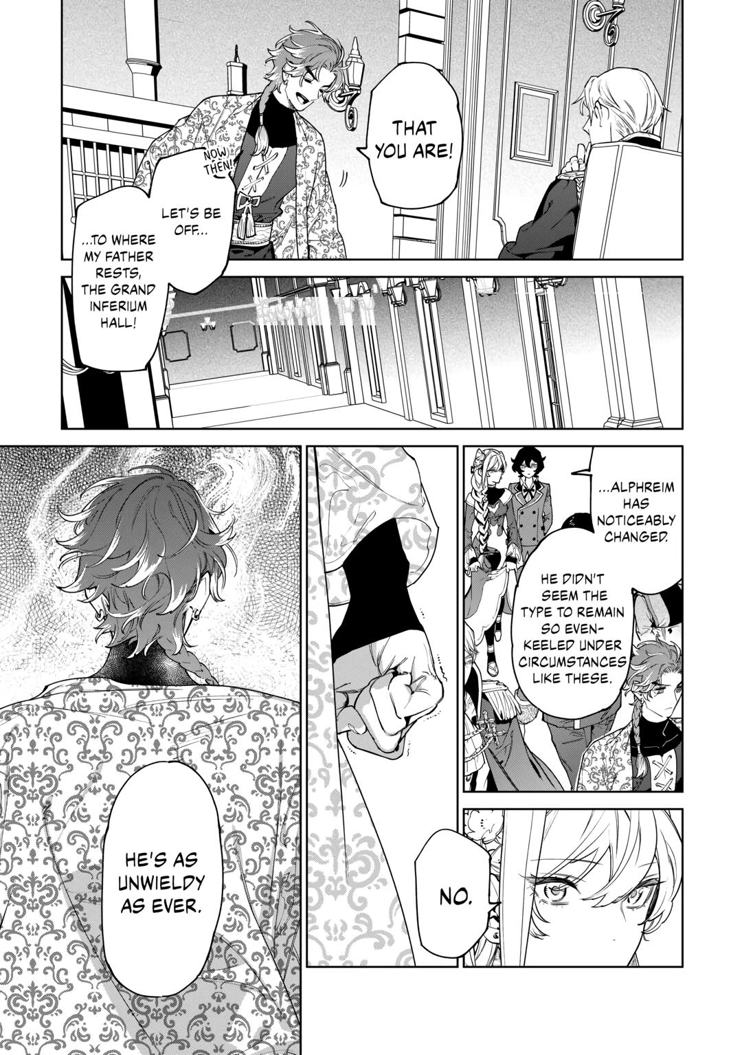 May I Ask For One Final Thing? Chapter 46 page 5 - Chapter 46