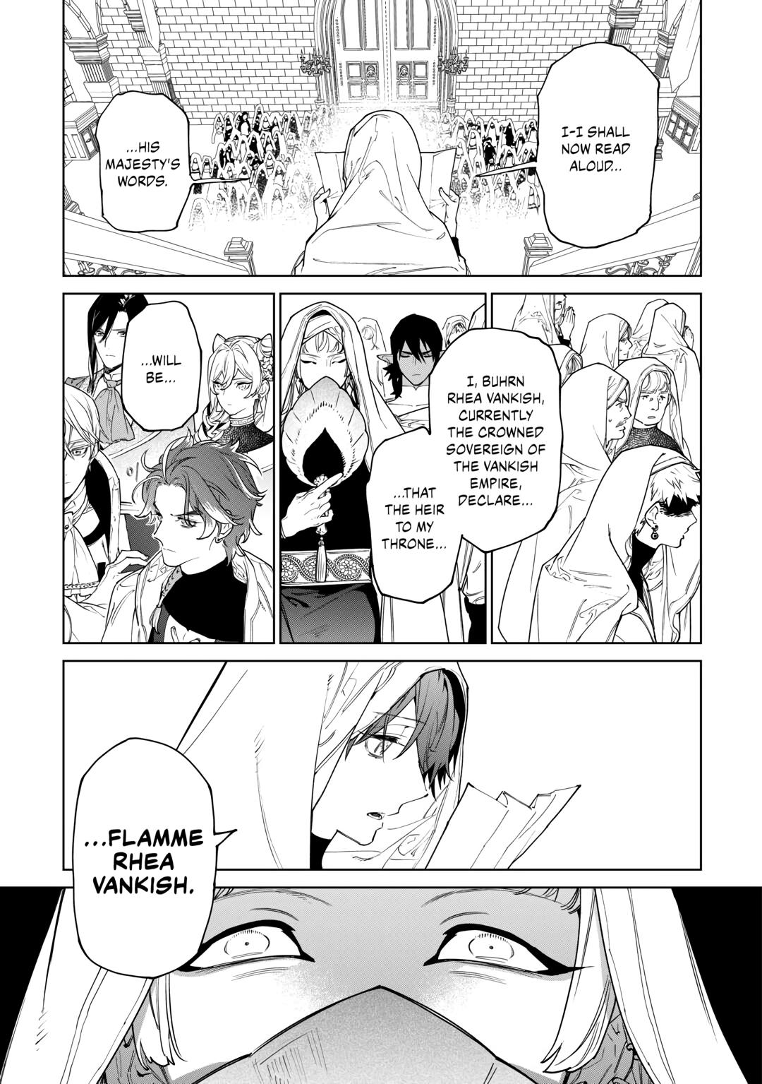 May I Ask For One Final Thing? Chapter 46 page 9 - Chapter 46